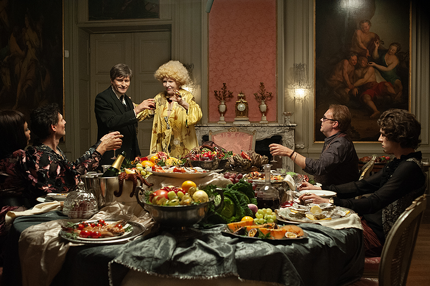 Crispin Glover en Mr. K