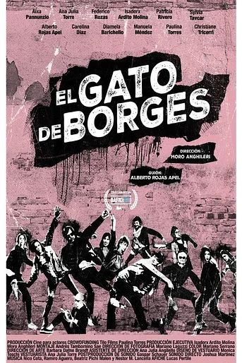 Poster de El Gato de Borges