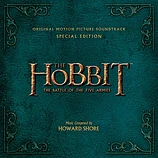 Carátula de la banda de sonido de El Hobbit: La Batalla de los Cinco Ejércitos, Special Edition