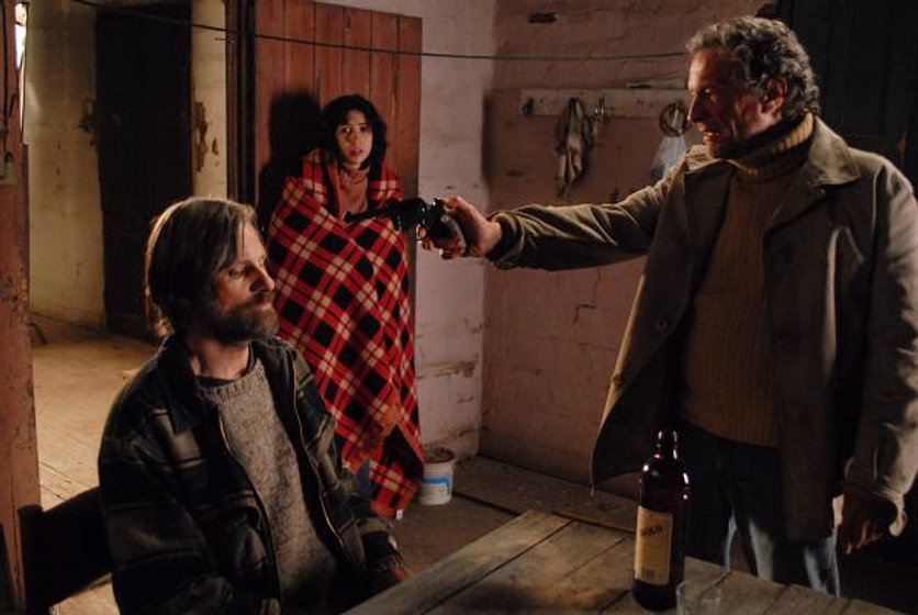 Viggo Mortensen, Daniel Fanego y Sofía Gala en Todos Tenemos un Plan