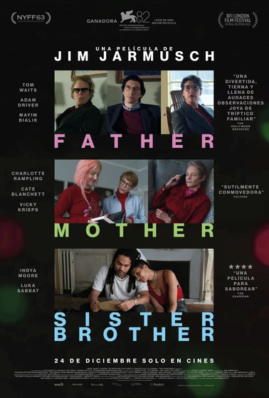 Imagen de father-mother-sister-brother (Cartel español)
