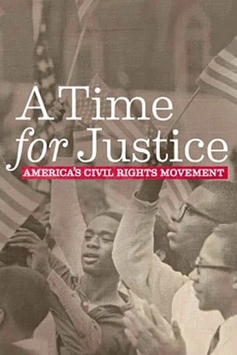 Poster de A Time for Justice