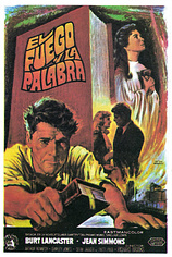 poster of movie El Fuego y la Palabra