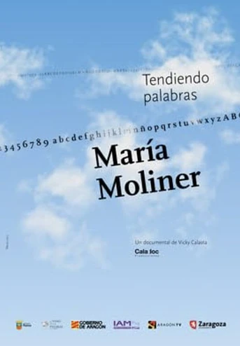 Poster de María Moliner. Tendiendo Palabras