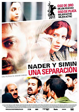 poster of movie Nader y Simin, una separación