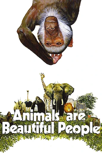 Poster de Los Animales son gente maravillosa