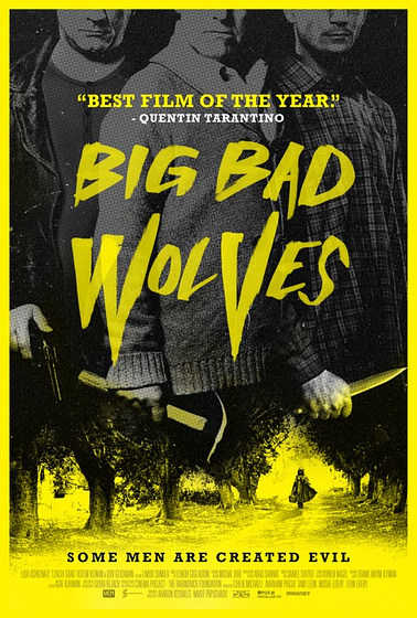 Imagen de Big Bad Wolves (Cartel final)
