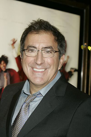 Kenny Ortega en High School Musical 3. Fin de Curso (Premiere en Londres. Octubre 2008)