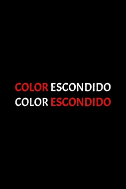 El color escondido