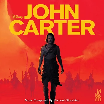 Carátula de la banda de sonido de John Carter
