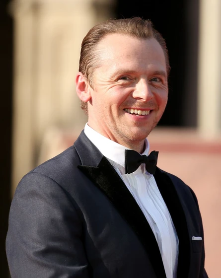 Simon Pegg en mision-imposible-nacion-secreta (Premiere en Viena. Julio 2015)