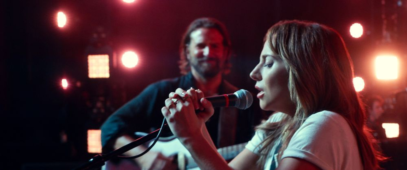 Bradley Cooper y Lady Gaga en Ha Nacido una Estrella