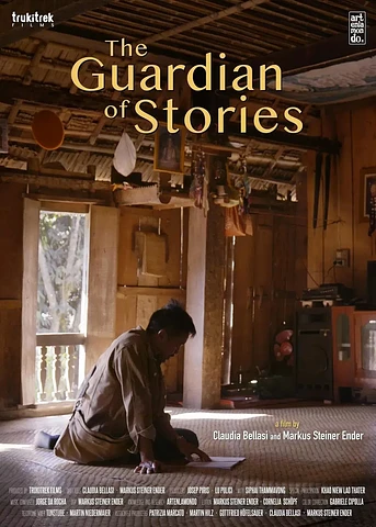Poster de The Guardian of Stories