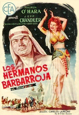 poster of movie Los Hermanos Barbarroja