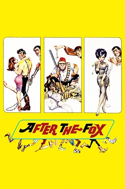 poster of movie Tras la Pista del Zorro