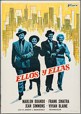 poster of movie Ellos y Ellas