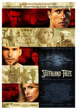 poster of movie Southland Tales