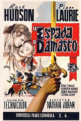 poster of movie La Espada de Damasco