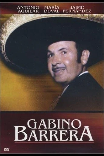 Poster de Gabino Barrera