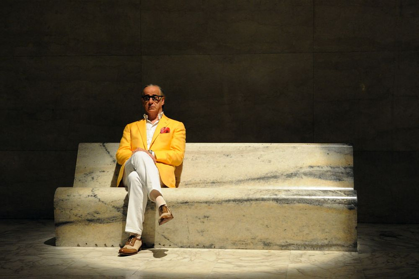 Toni Servillo en La Gran Belleza