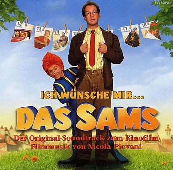 Carátula de la banda de sonido de Das Sams