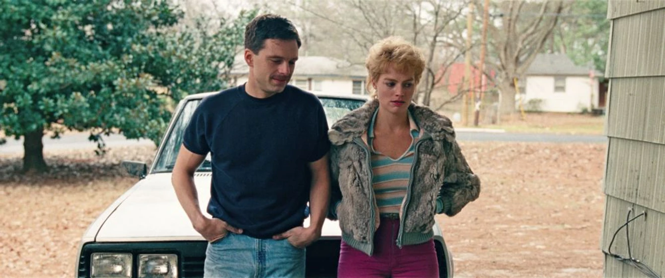 Sebastian Stan y Margot Robbie en yo-tonya