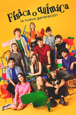 poster for the season 1 of FoQ: La Nueva Generación