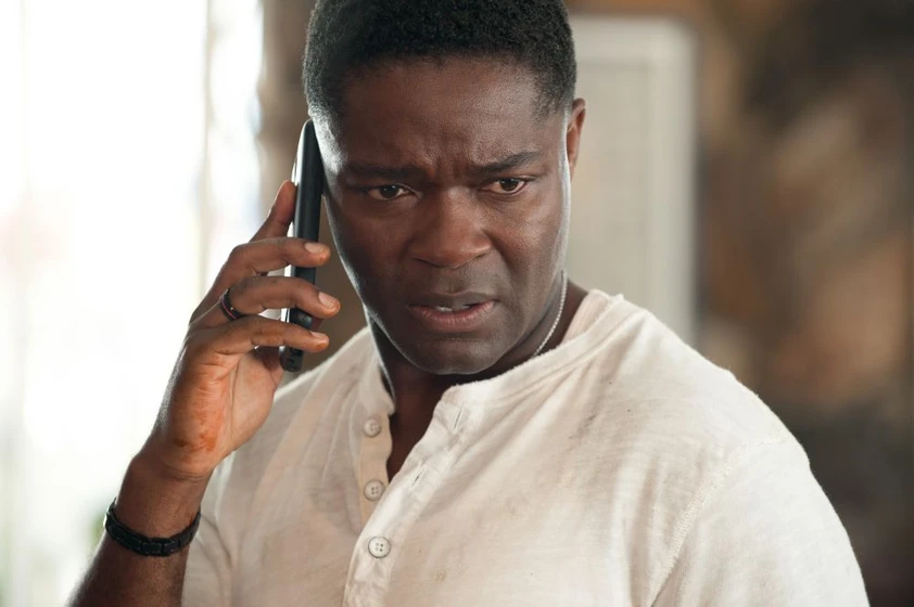 David Oyelowo en crimen-a-contrarreloj