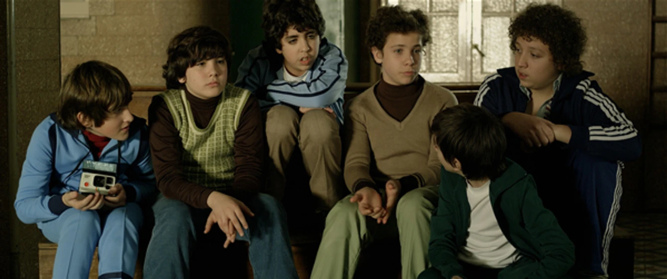 Imagen de infancia-clandestina