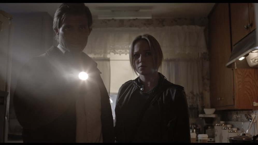 Caity Lotz en El Pacto