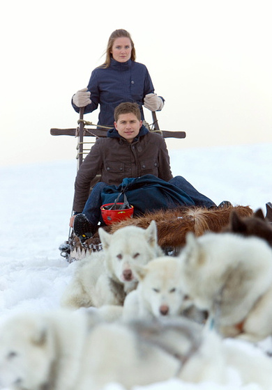 Matthias Dietrich y Pauline Knof en Corazones de Hielo