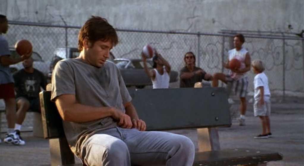 David Duchovny en Jugando con la Muerte