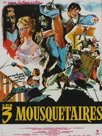 Poster de Los Tres Mosqueteros