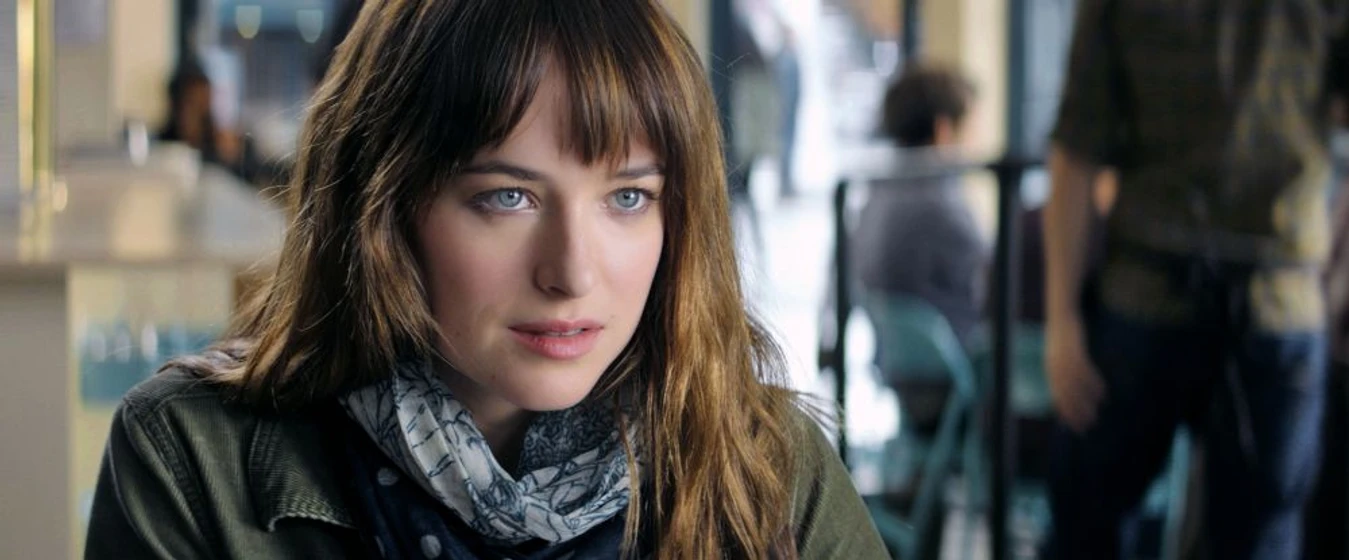 Dakota Johnson en cincuenta-sombras-de-grey