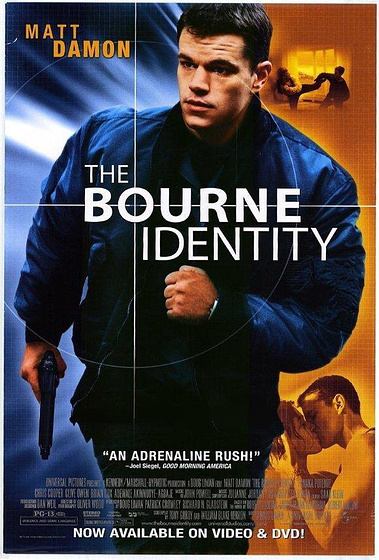 Imagen de El Caso Bourne (Cartel inglés)