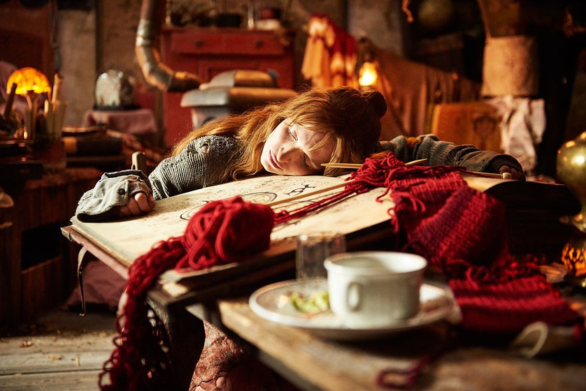 Karoline Herfurth en La Pequeña Bruja