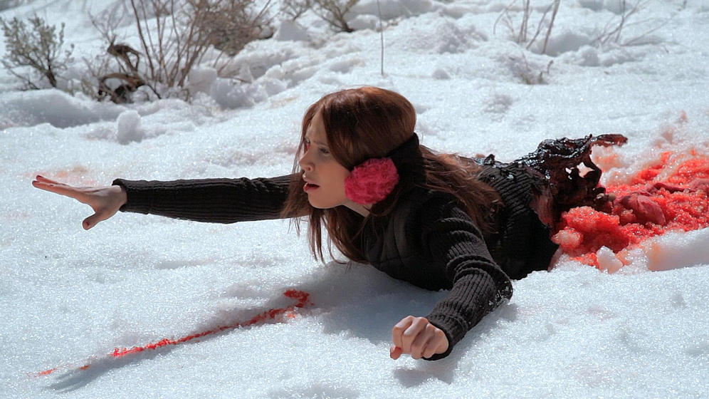 Erika Jordan en Avalanche Sharks