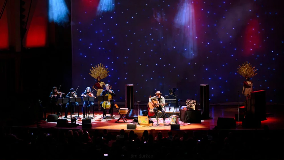 Eddie Vedder en matter-of-time