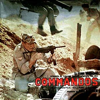 Carátula de la banda de sonido de Chacales del Desierto