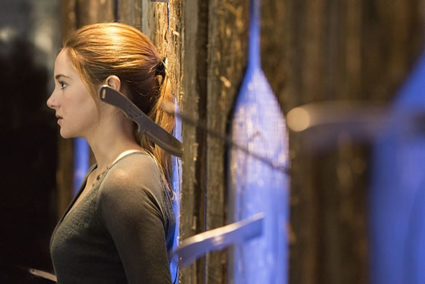 Shailene Woodley en Divergente