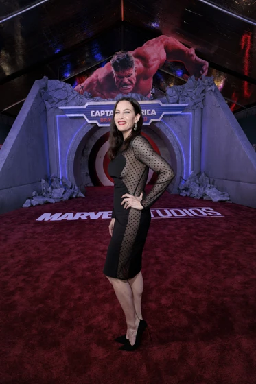 Liv Tyler en capitan-america-brave-new-world (Premiere en Los Angeles. Febrero 2025)