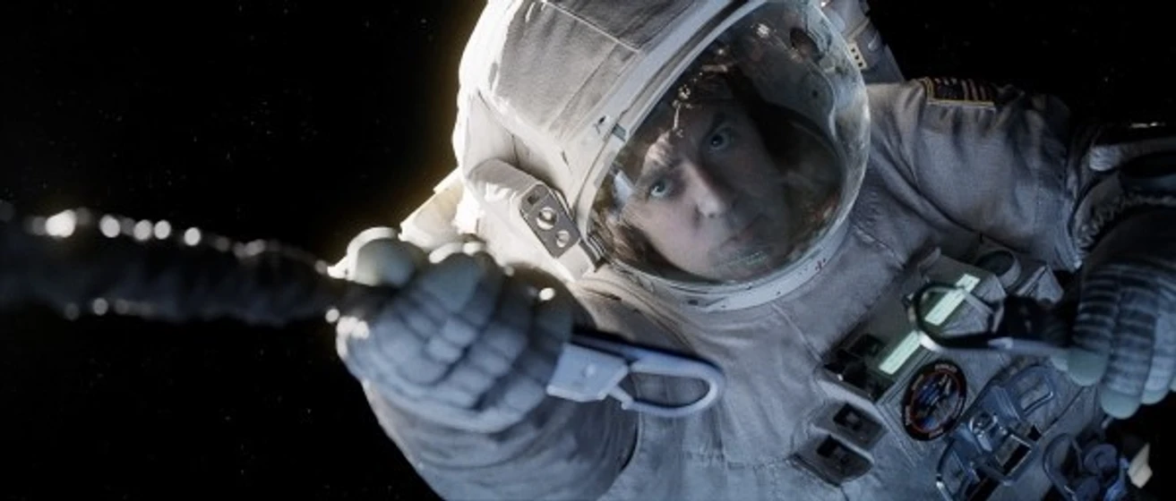 George Clooney en Gravity