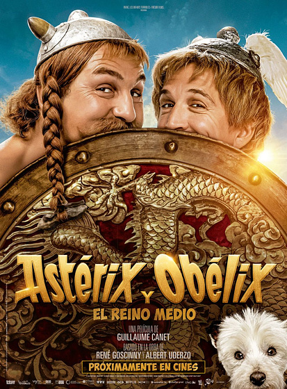 Imagen de Astérix y Obélix y el Reino Medio (Cartel español)