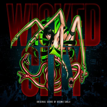 Carátula de la banda de sonido de Wicked City