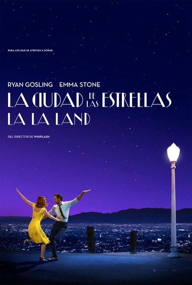 Imagen de la-ciudad-de-las-estrellas-la-la-land (Cartel teaser español)