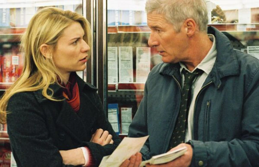 Richard Gere y Claire Danes en el-caso-wells