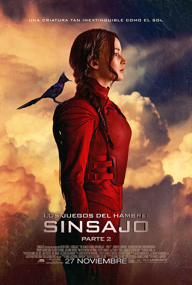 Imagen de Los Juegos del Hambre: Sinsajo. Parte 2 (Cartel teaser español)