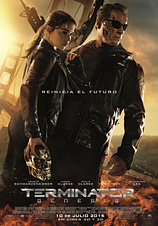 poster of movie Terminator Genesis