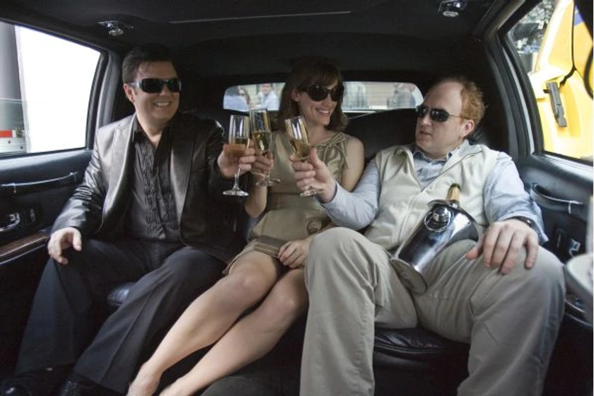 Jennifer Garner, Ricky Gervais y Louis C.K. en increible-pero-falso