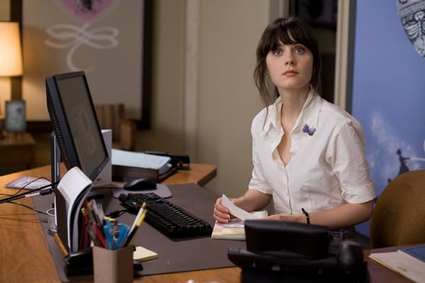Zooey Deschanel en 500 Días Juntos